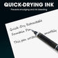 🔥 Hot Sale 50% OFF🔥🖋️✒️Quick-Dry Retractable Fountain Pen🎁