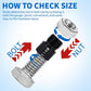 🔧📏 50% OFF! Nut & Bolt Thread Checker Kit – Military-Grade Precision for Internal & External Threads (Metric + Imperial)