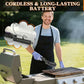 🔥Last Day Sale 60% OFF⏰🍖Cordless Electric BBQ Brush Cleaner – Deep Cleaning, Long Handle & Rechargeable 🔋