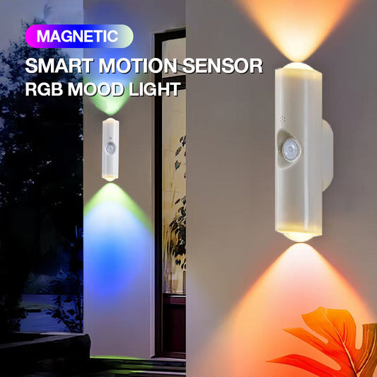 ⏳Time-Limited Special🔥💡RGB Magnetic Ambient Lamp – Dimmable Colors, Strong Magnet 🎨🧲