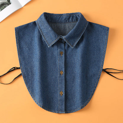 🔥Buy 1 Get 1 Free🔥Detachable Denim Fake Collar for Women