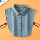 🔥Buy 1 Get 1 Free🔥Detachable Denim Fake Collar for Women