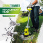 🔥Buy 1 Get 1 Free🔥🏘️✂️String Trimmer Replacement Head – No-Tool Quick-Change, Tangle-Free Design & Universal Compatibility ✂️