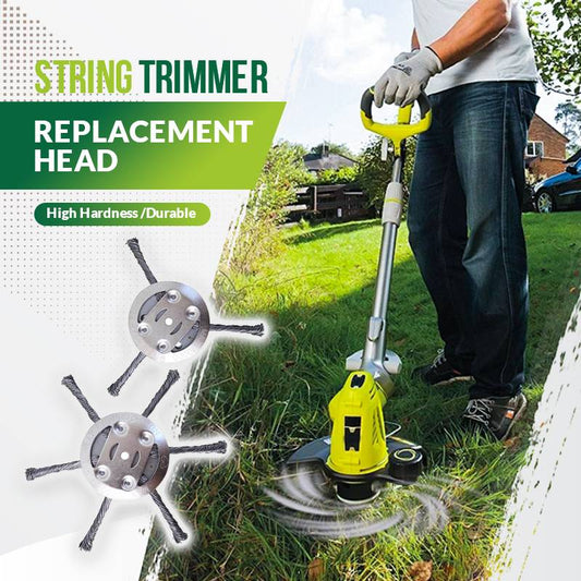 🔥Buy 1 Get 1 Free🔥🏘️✂️String Trimmer Replacement Head – No-Tool Quick-Change, Tangle-Free Design & Universal Compatibility ✂️