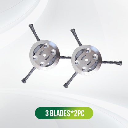 🔥Buy 1 Get 1 Free🔥🏘️✂️String Trimmer Replacement Head – No-Tool Quick-Change, Tangle-Free Design & Universal Compatibility ✂️