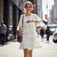 🌸Spring Sale 60% OFF🎁👗Women's Elegant Layered Ruffle Sleeve Dress – Effortless Style for Every Occasion💃