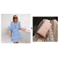 🌸Spring Sale 60% OFF🎁👗Women's Elegant Layered Ruffle Sleeve Dress – Effortless Style for Every Occasion💃