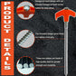 ✨LAST DAY SALE 50% OFF🔥🏕️5PCS 8" Screw-in Tent Stakes Ground Anchors👍