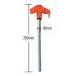 ✨LAST DAY SALE 50% OFF🔥🏕️5PCS 8" Screw-in Tent Stakes Ground Anchors👍