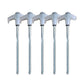 ✨LAST DAY SALE 50% OFF🔥🏕️5PCS 8" Screw-in Tent Stakes Ground Anchors👍