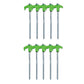 ✨LAST DAY SALE 50% OFF🔥🏕️5PCS 8" Screw-in Tent Stakes Ground Anchors👍