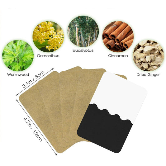 🔥Buy 1 Get 1 Free + 60% OFF⏰🌿🫚Universal Moxibustion Plaster Patch for Whole Body💪
