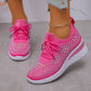 🔥Last Day Sale 60% OFF⏰👟Rhinestones-Embellished Breathable Mesh Sneakers✨