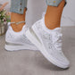 🔥Last Day Sale 60% OFF⏰👟Rhinestones-Embellished Breathable Mesh Sneakers✨