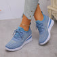 🔥Last Day Sale 60% OFF⏰👟Rhinestones-Embellished Breathable Mesh Sneakers✨