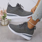 🔥Last Day Sale 60% OFF⏰👟Rhinestones-Embellished Breathable Mesh Sneakers✨