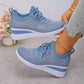 🔥Last Day Sale 60% OFF⏰👟Rhinestones-Embellished Breathable Mesh Sneakers✨