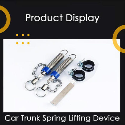 💎 50% OFF NOW! 🚗 Trunk Spring Lifting Device – Hands-Free Open, Adjustable & Head-Safe for Sedans – Easy install & prevents sudden drops ✨