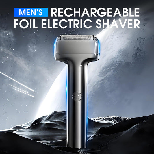 💞68K+ SOLD!💥🪒Rechargeable Foil Razor – No more disposables! One investment, years of smooth shaves. Powerful battery, easy-clean head. Pocket-friendly price🎁