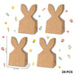 🔥Last Day Sale 50% OFF⏰🐰 Easter Bunny Paper Gift Bags with Ribbons 🎁