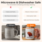 🔥Last Day Sale 60% OFF⏰🍵🐂Funny Highland Cow Coffee Mug🔥