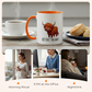 🔥Last Day Sale 60% OFF⏰🍵🐂Funny Highland Cow Coffee Mug🔥