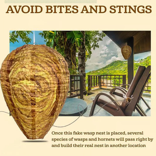 🌸Spring Sale Limited Off🐝🍯Hanging Wasp Deterrent for Hornets🎍