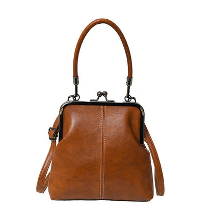 ⏳Time-Limited Special 60% OFF⏰👜👝Vintage Kiss-Lock Bag – 2-in-1 Carry & Organized🎁