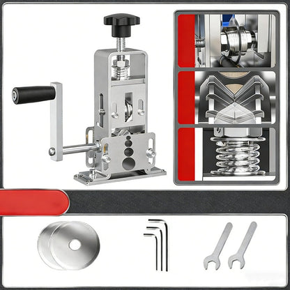 ⚙️ 49% OFF NOW!🔌Wire Stripping Machine for 1-25mm Wires – Automatic Feed, Adjustable Blades & High Efficiency 🛠️