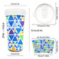 🔥 Limited Time Offer 💎🎨 Creative Rhinestone Art Water Cup Craft Kit✨