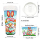 🔥 Limited Time Offer 💎🎨 Creative Rhinestone Art Water Cup Craft Kit✨