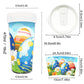 🔥 Limited Time Offer 💎🎨 Creative Rhinestone Art Water Cup Craft Kit✨
