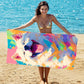 🔥LIMITED TIME 60% OFF!⏰50K+ SOLD!🏖️2-in-1 Printed Beach Towel Backpack🎁