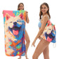 🔥LIMITED TIME 60% OFF!⏰50K+ SOLD!🏖️2-in-1 Printed Beach Towel Backpack🎁
