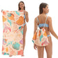 🔥LIMITED TIME 60% OFF!⏰50K+ SOLD!🏖️2-in-1 Printed Beach Towel Backpack🎁