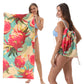 🔥LIMITED TIME 60% OFF!⏰50K+ SOLD!🏖️2-in-1 Printed Beach Towel Backpack🎁