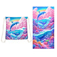 🔥LIMITED TIME 60% OFF!⏰50K+ SOLD!🏖️2-in-1 Printed Beach Towel Backpack🎁