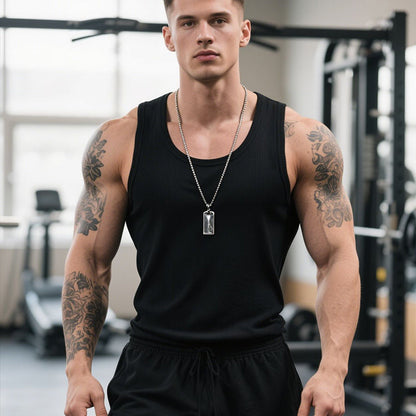 🔥Buy More Save More🔥Men's Cotton Fitness Tank Top🏋️