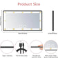 🌸Spring Sale 60% OFF🪞💡Car Visor Makeup Mirror with 3 Color Lights🎁