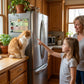 🔥Last Day Sale 60% OFF⏰🐱🐶Cat Food Safety Guide Magnet📕