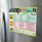 🔥Last Day Sale 60% OFF⏰🐱🐶Cat Food Safety Guide Magnet📕