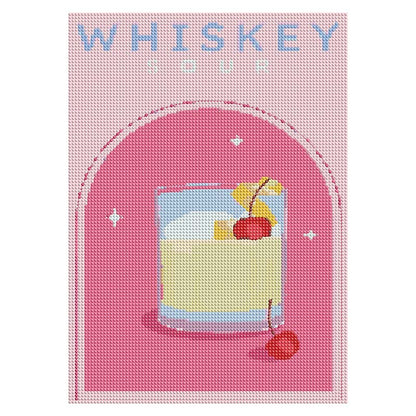 🔥 Hot Sale 50% Off ✨🎨Cocktail Diy 5D Diamond Painting Kit🎁