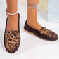 🌸Spring Sale 60% OFF🌸🐆👡Women's Fashion Leopard Print Patchwork Loafers🎁