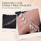 Adjustable Unisex Charm Bracelet