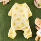 Breathable Pet Pajamas with Full Coverage