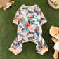 Breathable Pet Pajamas with Full Coverage