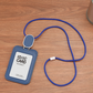 🪪 50% OFF NOW! 🔖 Retractable ID Badge Holder with Lanyard – 360° Metal Swivel Clip, 32-Inch Cord & Breakaway Safety Buckle 🛡️