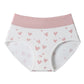 Women's High-Waist Heart Print Briefs