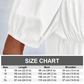 🌸Spring Sale 60% OFF👕✨Women's Puff Sleeve Smocked Peplum Top – Romantic Fit, Flowy Tiered Hem & Chic White Style 👗