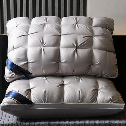 🔥2026 HOT SALE🥳💞Washable Ergonomic Neck Pillow: Breathable & Soft With 3D Stitching💝
